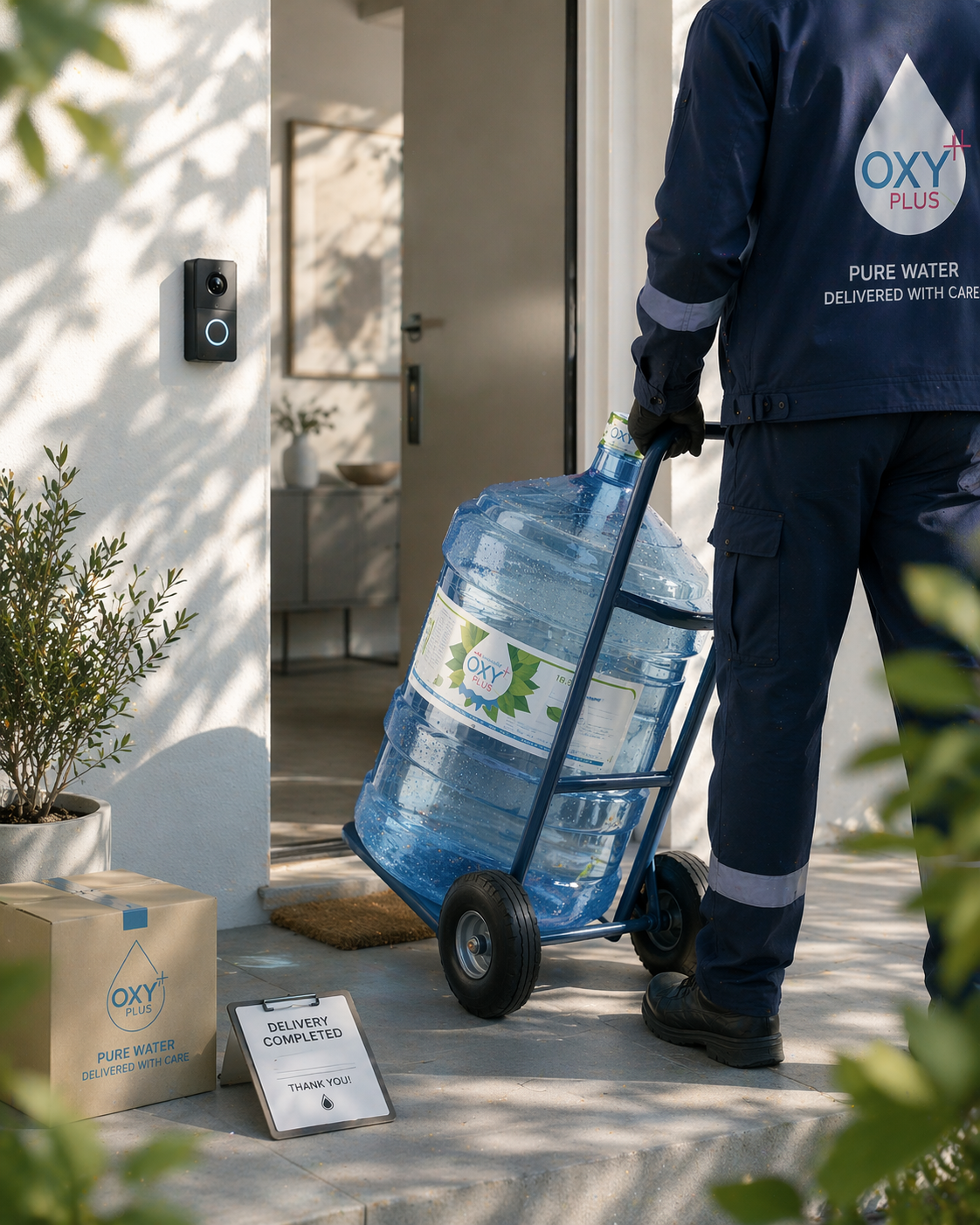 Purified water supplier