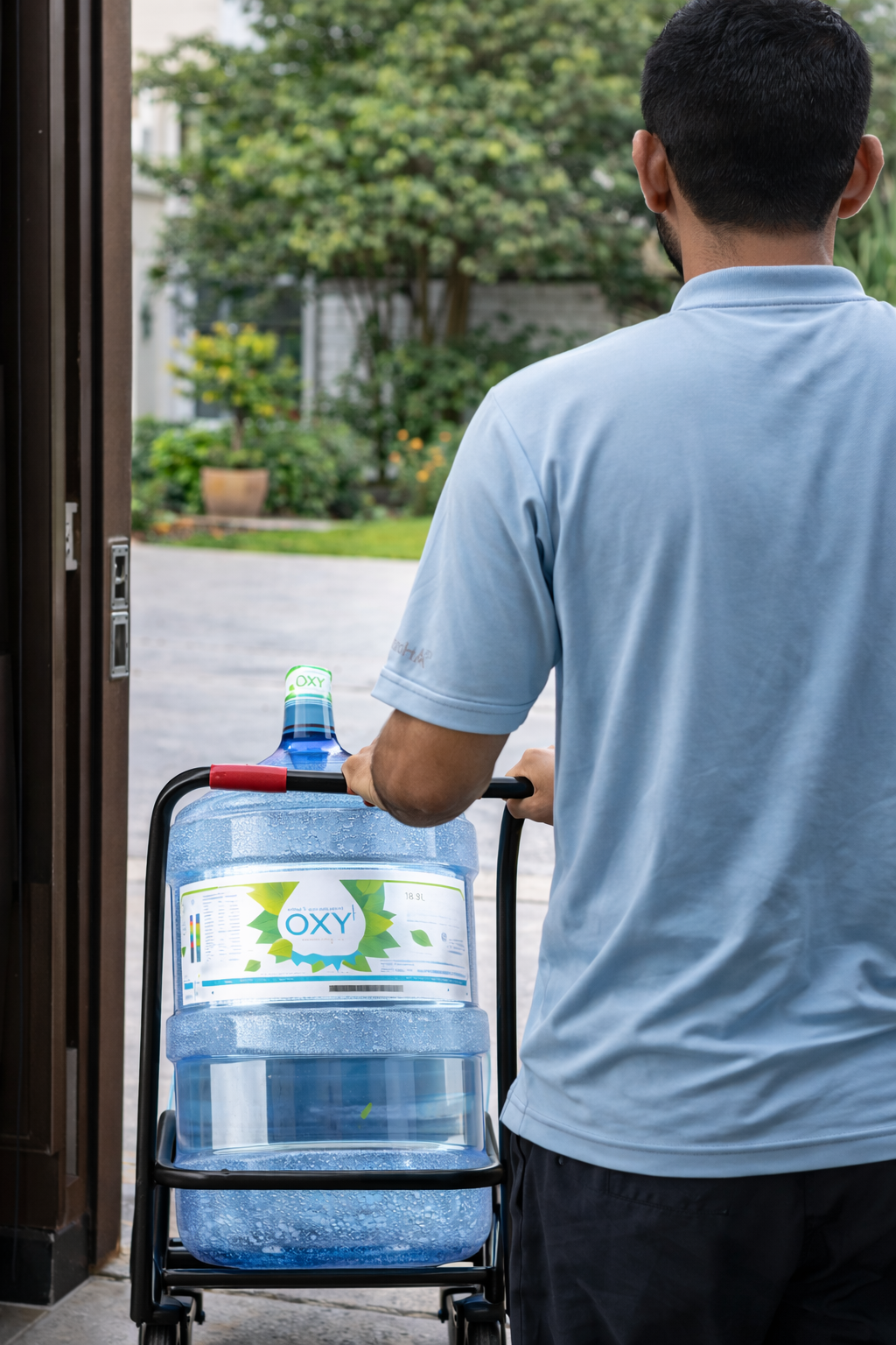 Low sodium water for infants