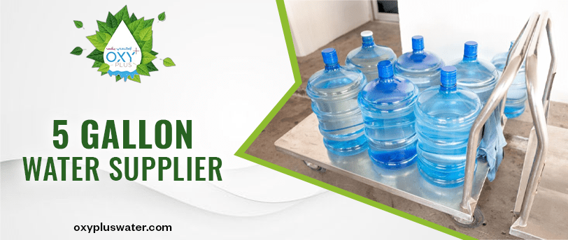 Why You Should Buy 5 Gallon Purified Water for Your Home and Office
