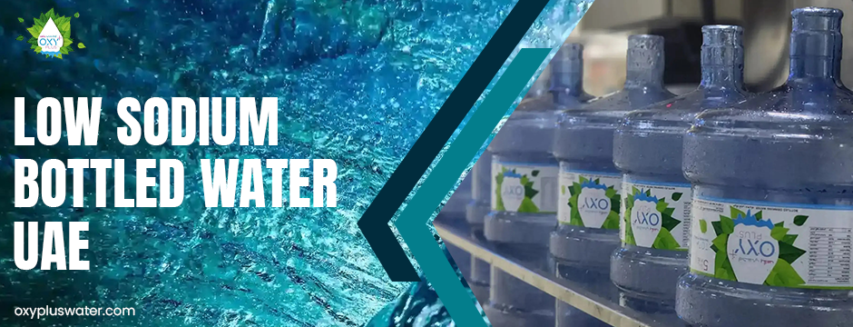 Low Sodium Bottled Water UAE: A Healthier Option for Daily Hydration