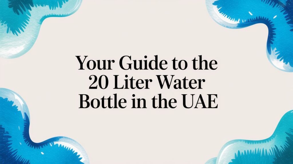 Your Complete Guide to the 20 Liter Water Bottle in 2026