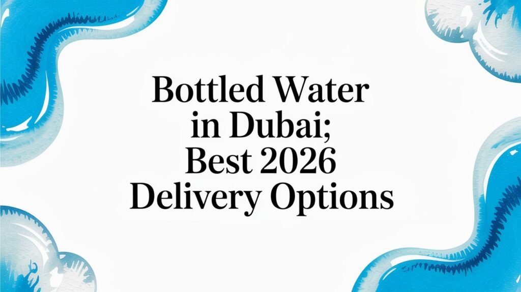 Bottled Water In Dubai: Best 2026 Delivery Options