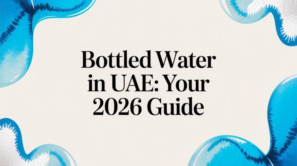Bottled Water in UAE: Your 2026 Guide