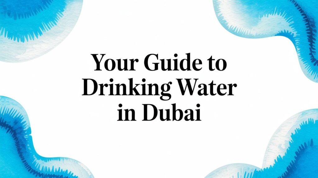Your Ultimate Guide to Drinking Water in Dubai (2026)