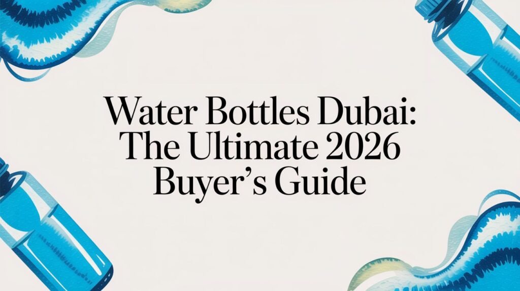 Water Bottles Dubai: The Ultimate 2026 Buyer’s Guide