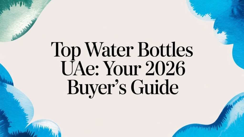 Top Water Bottles UAE: Your 2026 Buyer’s Guide