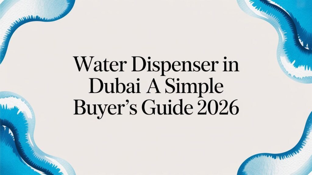 Water Dispenser in Dubai: A Simple Buyer’s Guide 2026