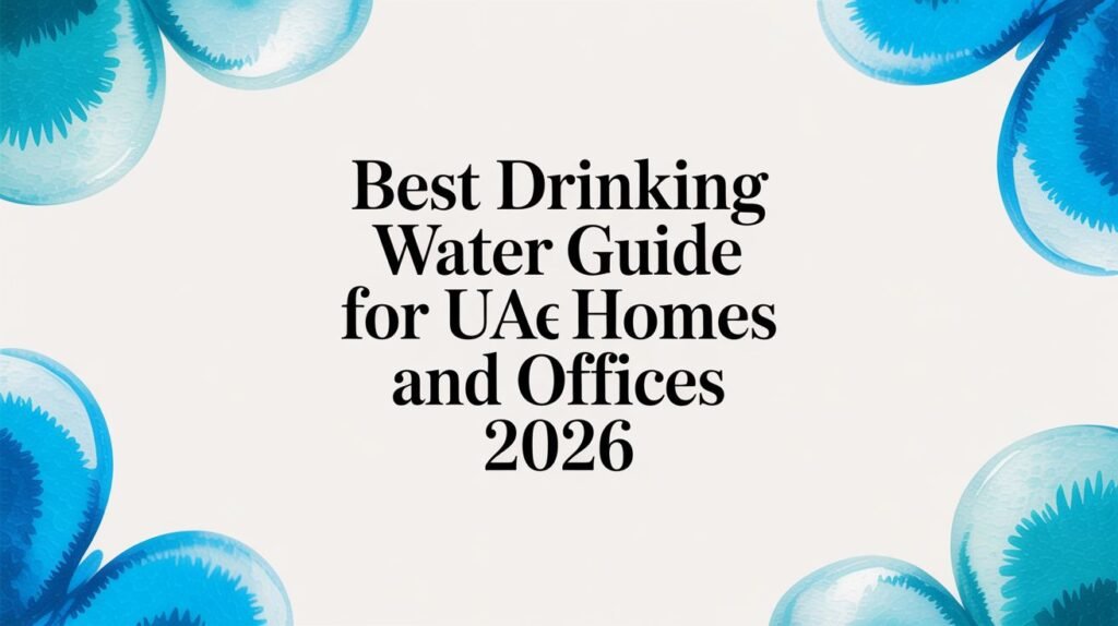 Best Drinking Water Guide for UAE Homes and Offices 2026