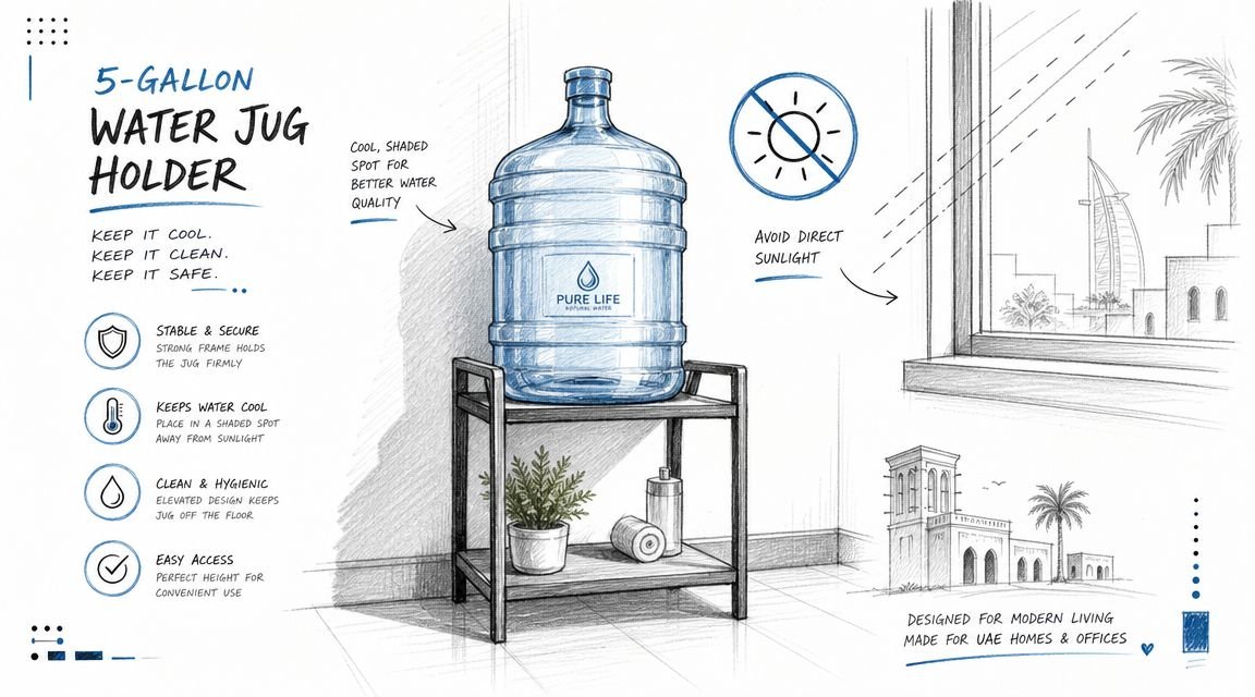 Safe Placement and Storage Tips in the UAE