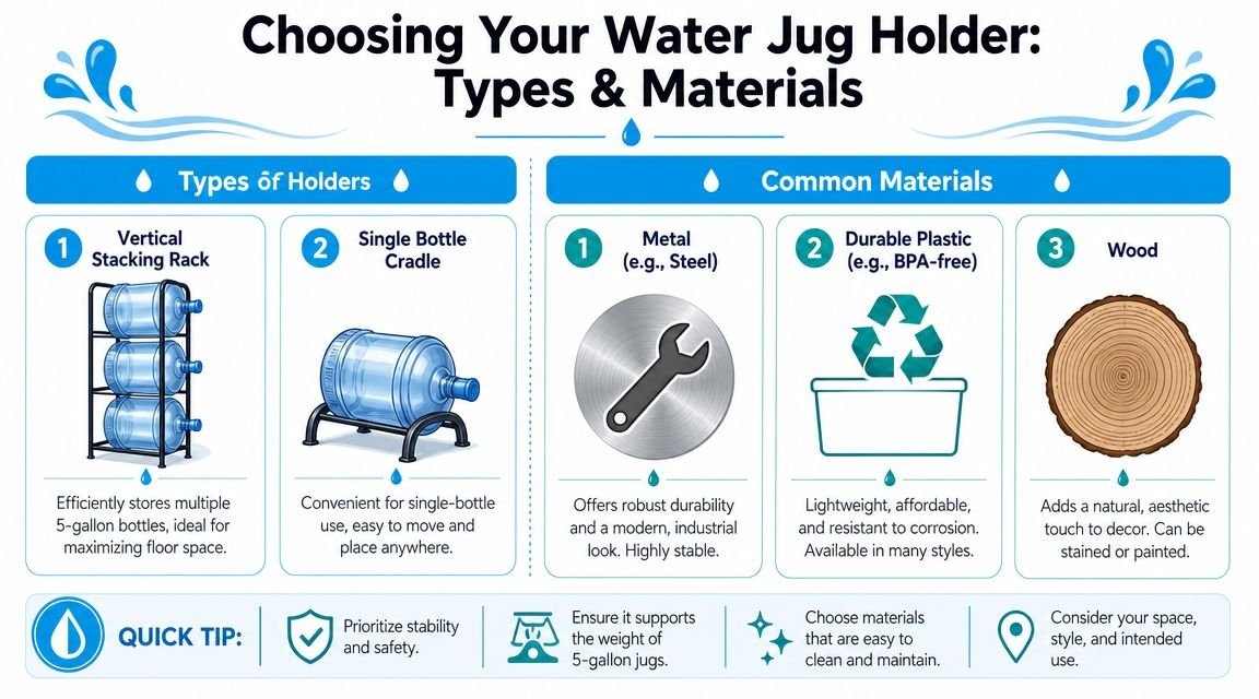 Common Types and Materials to Consider