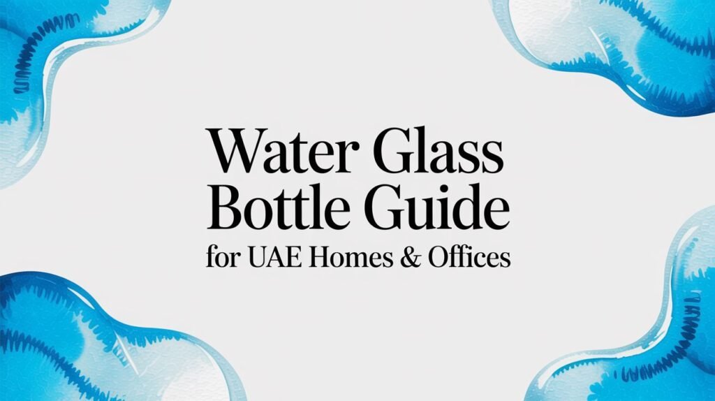 Water Glass Bottle Guide for UAE Homes & Offices