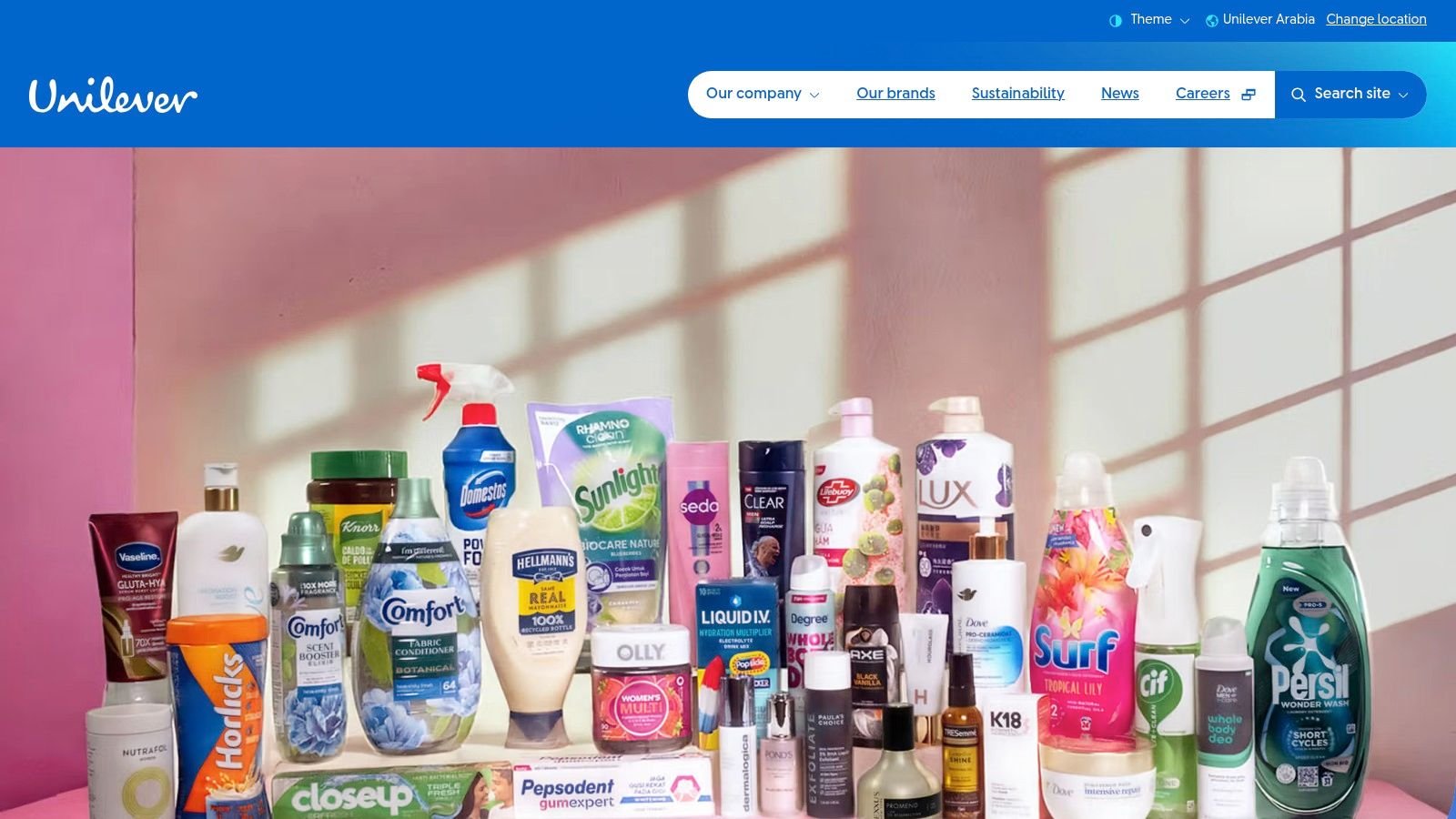 Unilever Arabia