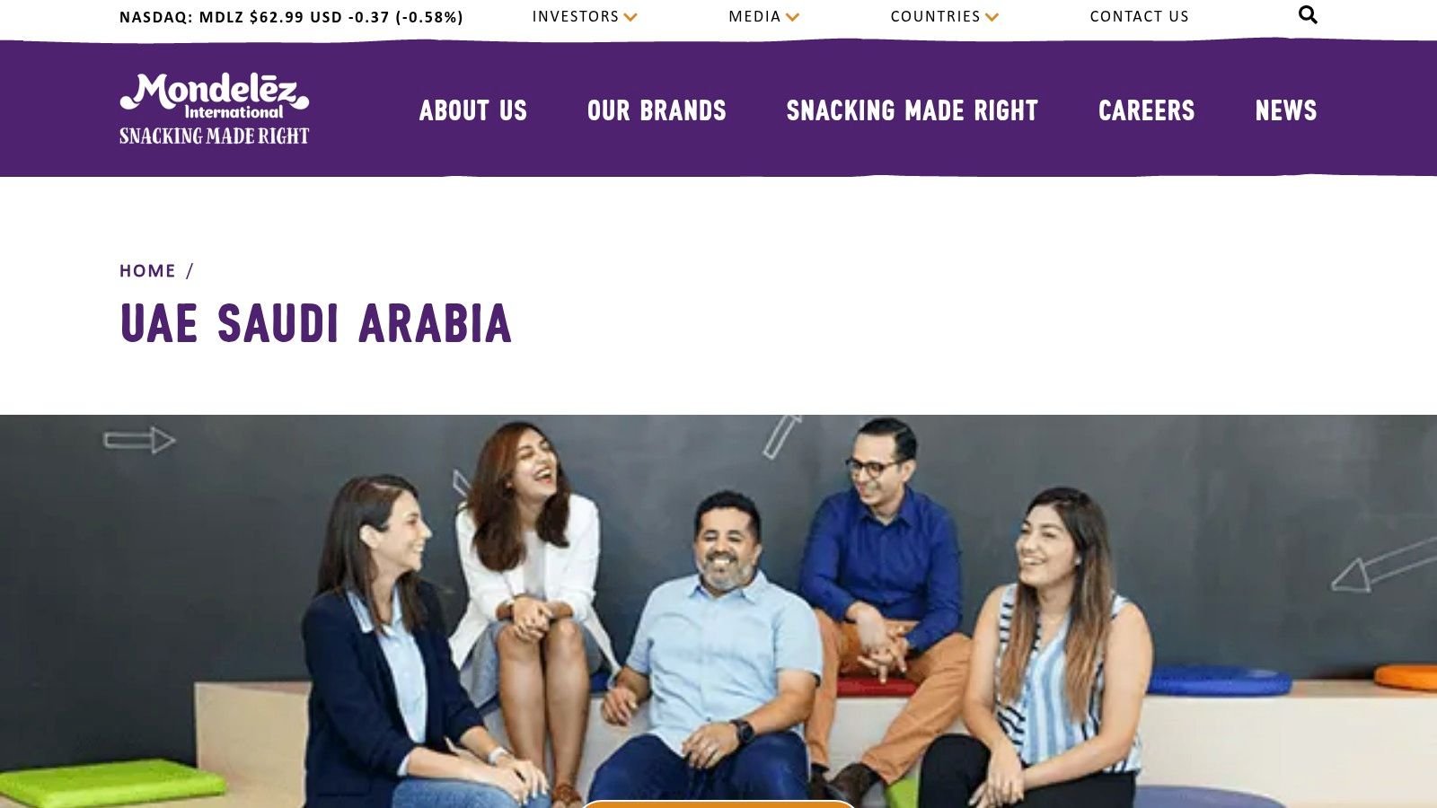Mondelēz International (MENAP, UAE)