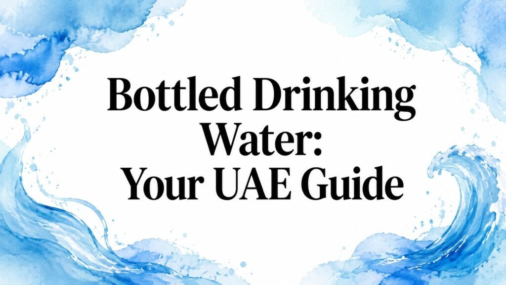 Bottled Drinking Water: Your UAE Guide