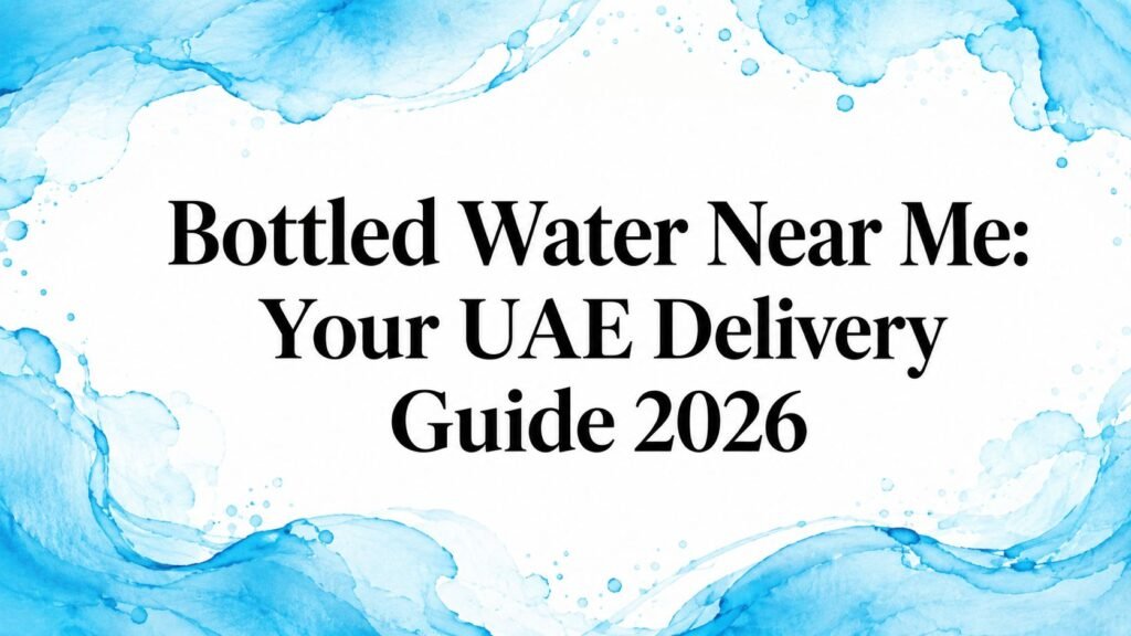 Bottled Water Near Me: Your UAE Delivery Guide 2026