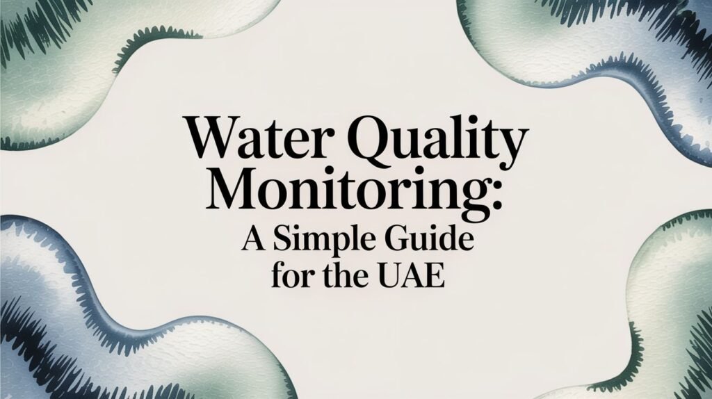 Water Quality Monitoring: A Simple Guide for the UAE