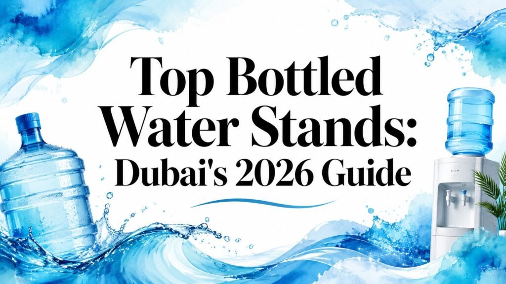 Top Bottled Water Stands: Dubai’s 2026 Guide